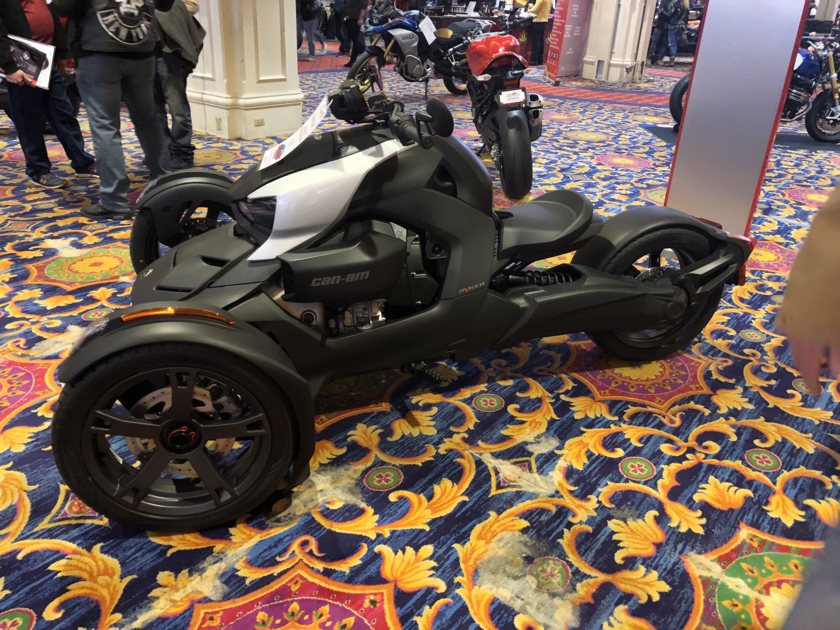 Gallery: International Motorcycle Show at Showboat Atlantic City